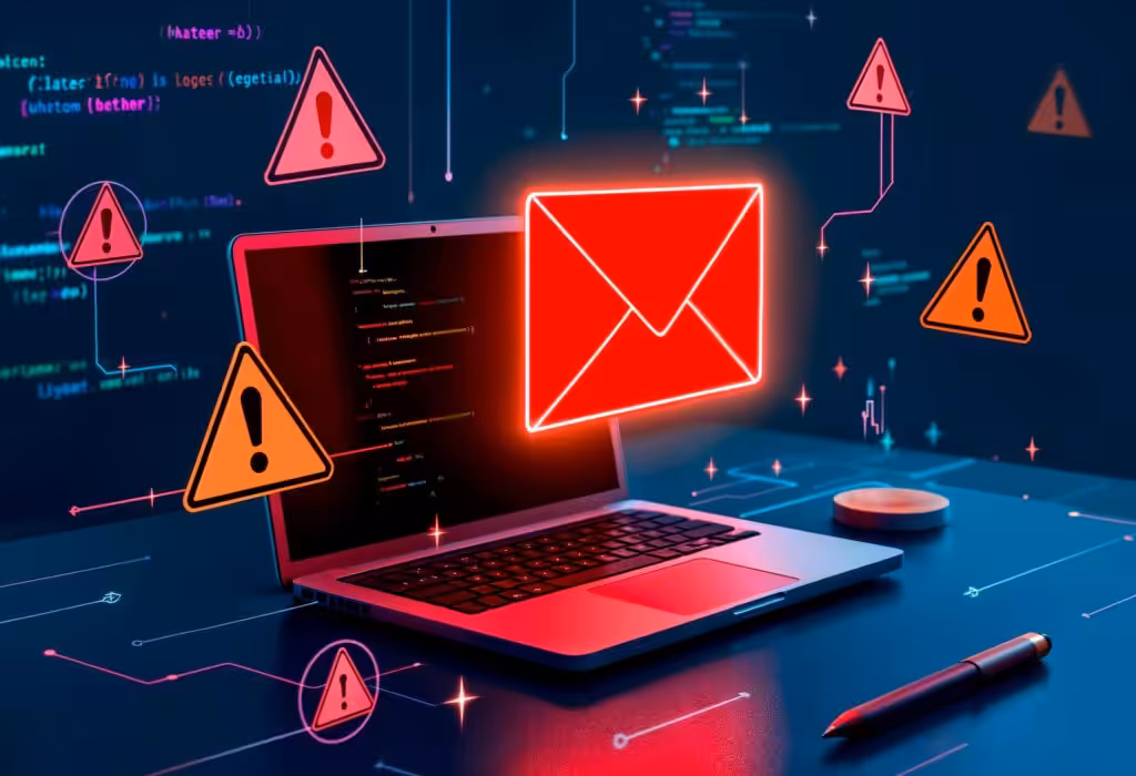 cybersecurity concept collage design